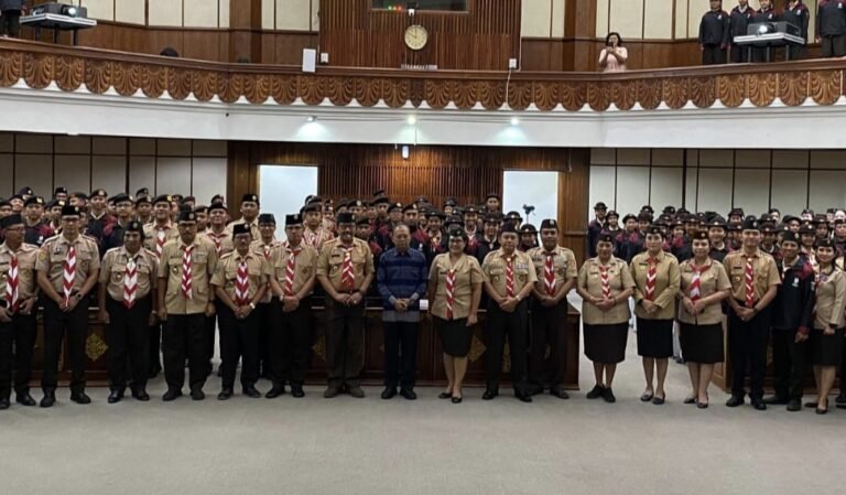 Kontingen Bali Usung Misi Duta Lingkungan dan Bebas Sampah Plastik di Jamnas XII 2026