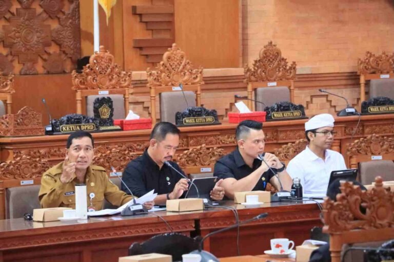 Perkuat Arah Pembangunan, Pemkot Denpasar dan Banggar DPRD Bahas Perubahan KUA-PPAS 2026