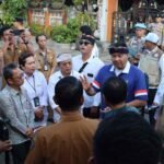 Sekda Denpasar Eddy Mulya Dampingi Menteri PKP RI Maruarar Sirait Tinjau Program BSPS di Banjar Oongan Tonja