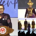Putri Koster Ajak Masyarakat Bali Bangga Kenakan Karya Desainer Lokal