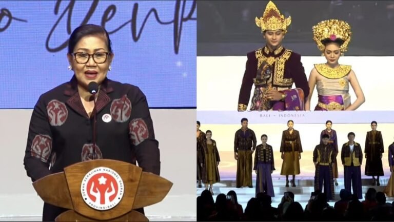 Putri Koster Ajak Masyarakat Bali Bangga Kenakan Karya Desainer Lokal