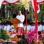 Peringati Hari Jadi Provinsi Bali ke-68, Gubernur Koster: Pelayanan dan Pengabdian dilakukan Tulus Iklas