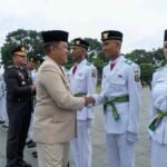 Bupati Bangli Kukuhkan Putra-Putri Paskibraka Kabupaten Bangli Tahun 2026