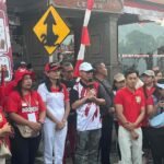 Lepas Jalan Sehat Sambut HUT Kemerdekaan RI, Bupati Satria: Jadikan Momentum Ini Untuk Mempererat Tali Persaudaraan