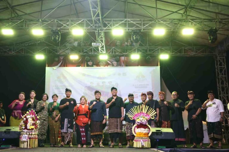 Wawali Arya Wibawa Buka Sesetan Festival Tahun 2026, Wadahi Kreativitas, Kuatkan UMKM Lokal