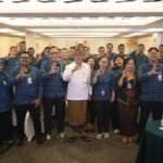 Sekda Eddy Mulya Paparkan Terkait Sembagi Arutala Sebagai Inovasi Gerakan Korpri Peduli Pekerja Rentan