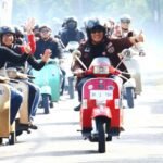 Bupati Sanjaya Buka Touring TOMBAK, Dorong Komunitas Motor Jadikan Tabanan Titik Kumpul