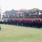 Jelang Kunjungan Presiden Prabowo ke Jembrana, Polda Bali Siagakan Ratusan Personel