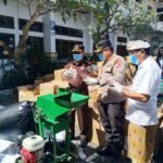 Rokok Tanpa Cukai Tak Bisa Diedarkan, Kejari Denpasar Musnahkan Ribuan Slop