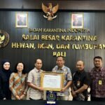 Gagalkan Perdagangan Ribuan Burung Liar, Karantina Bali Diakui Dunia