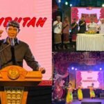 Wabup Tjokorda Surya Hadiri HUT ke-40 STT Loka Bina Manggala, Tegaskan Komitmen Pemkab Klungkung Lewat Stimulus Seni dan Budaya
