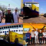 Bupati Satria Pastikan Proses Docking KMP Nusa Jaya Abadi Berjalan Lancar