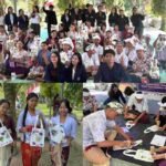 Kreasi Ecoprint pada Totebag, Mahasiswa Unmas Denpasar Edukasi Pemanfaatan Pewarna Alami di SMP Negeri 3 Tampaksiring