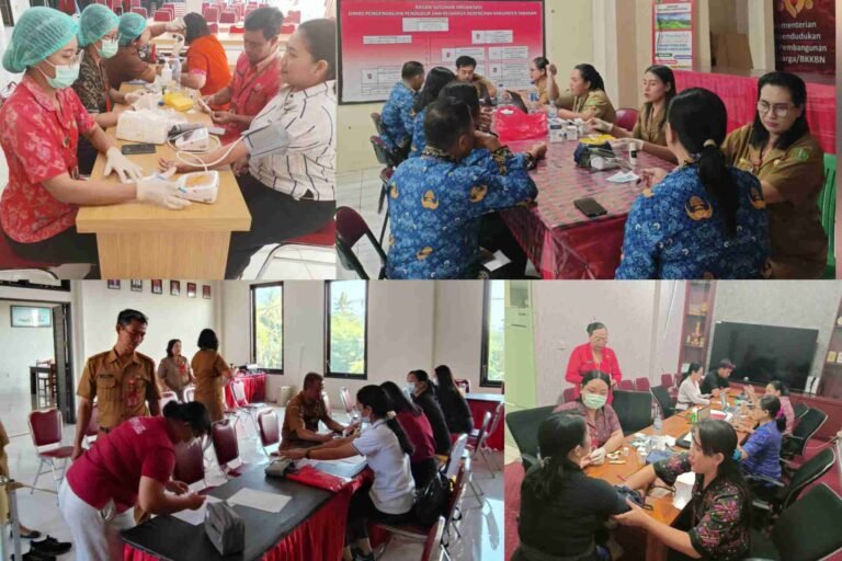 Cek Kesehatan Gratis Jangkau 1.864 Pegawai Pemkab Tabanan, Hipertensi Jadi Temuan Terbanyak