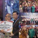 Komitmen Tingkatkan Mutu Kesehatan Daerah, Bupati Satria Terima Apresiasi Pemda Berprestasi 2026 Dari Mandagri
