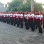 Mantapkan Kesiapan HUT Ke-81 RI, Kesbangpol Tabanan Gelar Pemusatan Latihan Capaska di Rindam IX/Udayana