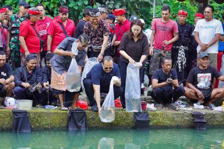 Buka Lomba Mancing, Wabup Badung Apresiasi Semeton Pande Lestarikan Sumber Daya Air