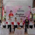 Aksi Sosial Posyandu Provinsi Bali “Membina dan Berbagi” di Kabupaten Badung