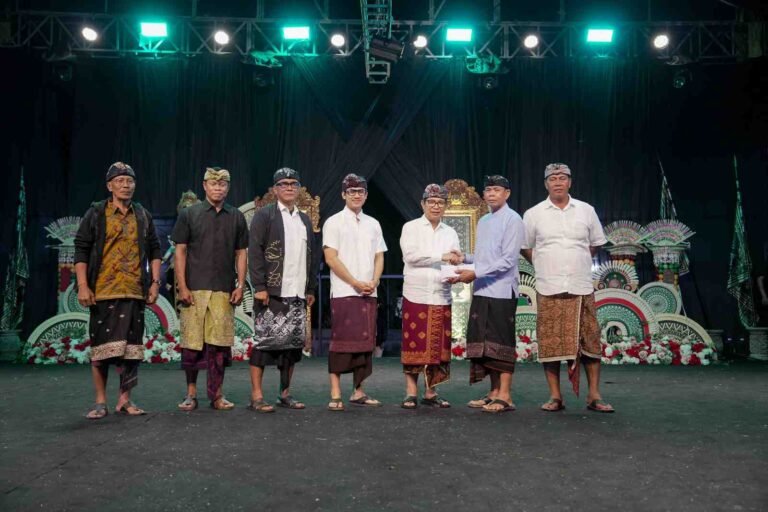 Buka Porsenides Canggu, Bupati Ungkap Solusi Jalan Baru Sepanjang 4,7 Km