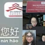 Bali Mandarin Academy Hadirkan Pengajar dari Tiongkok, Jurnalis Ikuti Kelas Mandarin Online