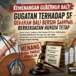Gubernur Bali Menang, Gugatan terhadap SE Gerakan Bali Bersih Sampah “Inkracht”