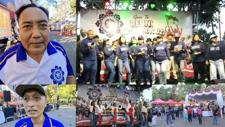 Menuju Reuni 2027, Katrisma Gerakkan Ekonomi Lewat Expo 30 UMKM