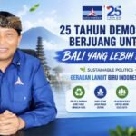 Seperempat Abad Demokrat, Mudarta: Jangan Wariskan Kerusakan Alam Bali