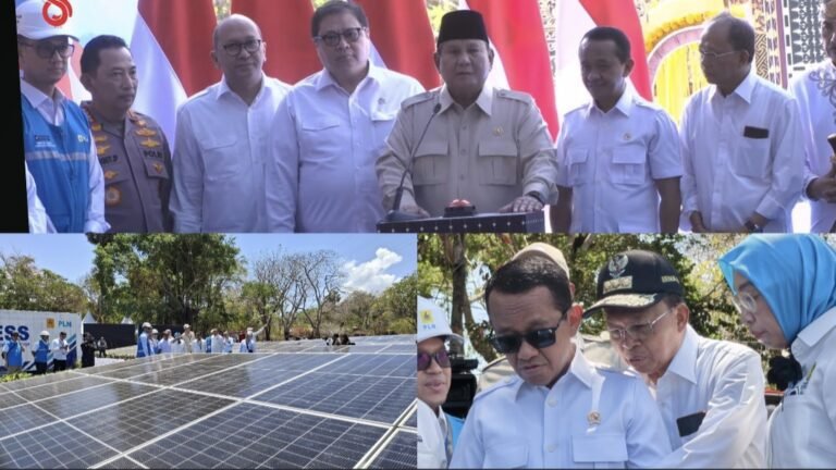 Kawal PLTS 300 MWp Gilimanuk, Koster Percepat Energi Bersih dan Kemandirian Energi Bali