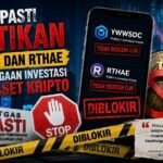 Satgas PASTI Setop Investasi Kripto Ilegal YWWSDC dan RTHAE