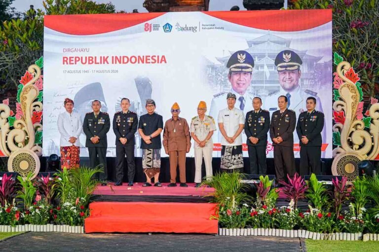 Syukuran HUT Ke-81 Kemerdekaan RI, Pemkab Badung Apresiasi Veteran dan Paskibraka