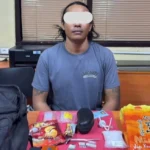 Polda Bali Tangkap Pengedar Sabu, 123 Gram Disita dari Dua Lokasi