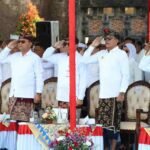 Perkuat Sinergitas Desa, Bupati Sanjaya Hadiri Pengukuhan ABPEDNAS dan ASLINMAS Bali