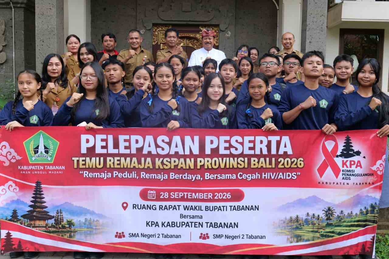 1. Pemkab Tabanan Lepas 20 Peserta KSPAN Tabanan Ikuti Muspa Bali 2026_KJkpdrrg3w