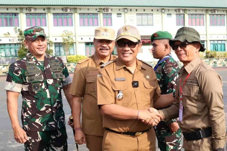 Perkuat Disiplin dan Karakter ASN, Bupati Sanjaya Buka Diklat Bela Negara Angkatan I Tabanan 2026