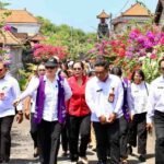Bunda Rai Laksanakan Sosialisasi Posyandu 6 SPM Dirangkaikan Dengan Peninjauan Persiapan Lomba Telajakan dan PSBS
