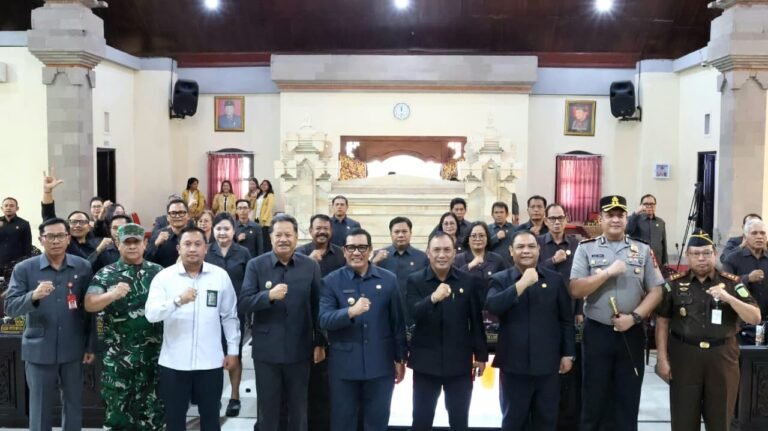 Pemkab dan DPRD Tabanan Sepakati Lima Ranperda untuk Pembahasan Lanjutan