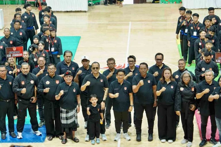 Buka Bhakti Negara Cup I 2026, Bupati Adi Arnawa Bidik Pembentukan Tim Bayangan Porprov dan PON