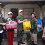 Bupati Satria Tinjau dan Serahkan Bantuan untuk Korban Kebakaran Bale Daje di Desa Negari