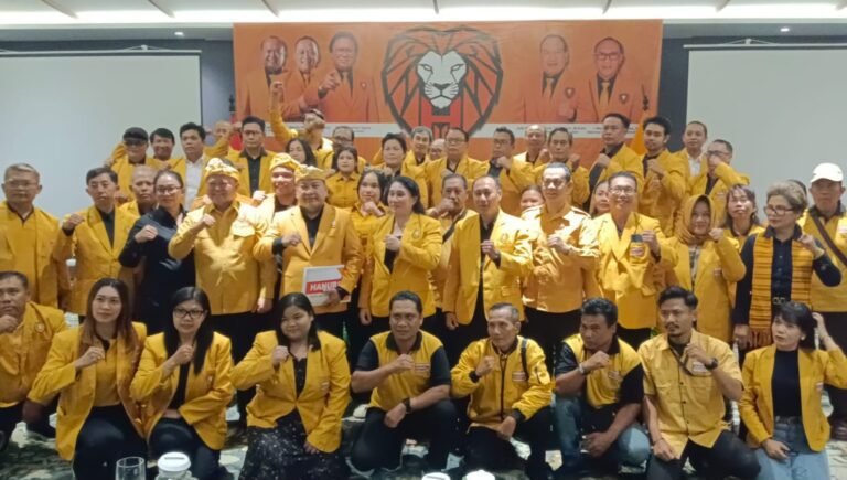 Hanura Bali Dikebut, PAC Ditarget Rampung 100 Persen September