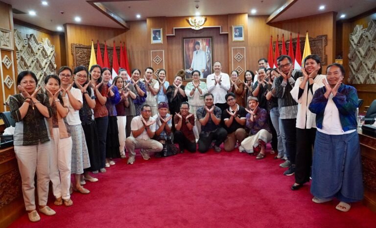 23 IKM Bali Siap ke Kriyanusa 2026, Bunda Koster Tekankan Pentingnya Karya Orisinal