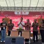 Bangga Turut Berjuang Demi Pendirian SMAN 3 Negara, Bupati Kembang Hadiri Peringatan HUT Smanta ke V