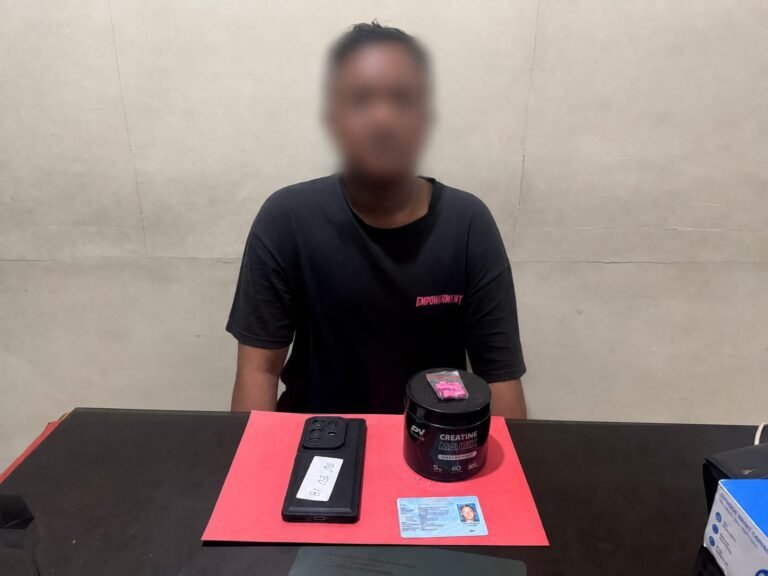 Polisi Gerebek Kamar Security di Sanglah, Temukan 10 Butir Diduga Ekstasi