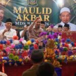 Hadiri Maulid Akbar MDS II 2026, Wabup Tjok Surya Ajak Umat Muslim Perkuat Toleransi Antar Umat Beragama