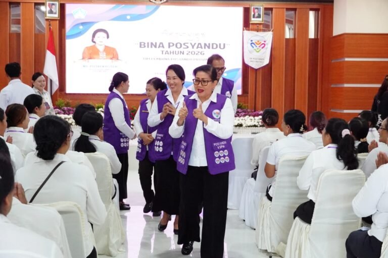 Posyandu Tak Lagi Sekadar Kesehatan, Putri Koster Dorong Penguatan Peran Kader