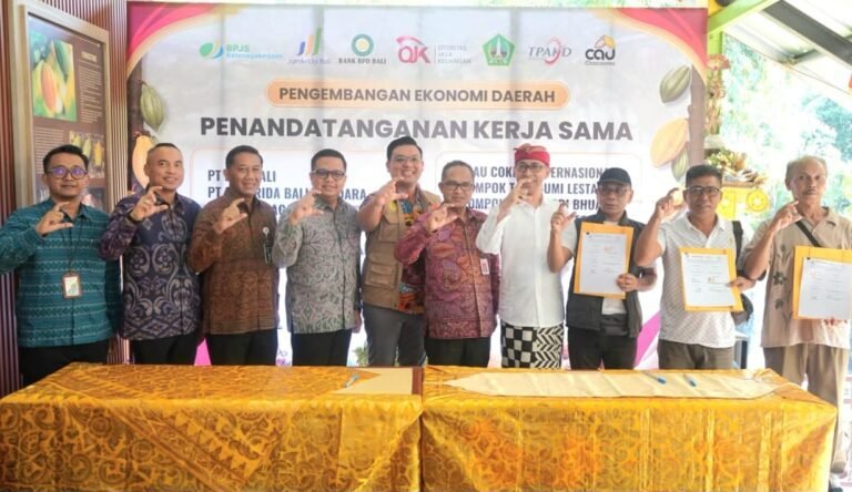 OJK dan Bank BPD Bali Perkuat Ekosistem Kakao, Pembiayaan Tembus Rp4,52 Miliar