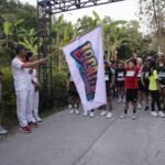 Tingkatkan Promosi Wisata Nusa Penida, Bupati Satria Lepas Ratusan Peserta Fun Run Locatide Festival 2026