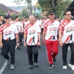 Sekda Eddy Mulya Hadiri Prima Fun Run HUT ke-81 TNI, Dorong Semangat Hidup Sehat dan Kebersamaan
