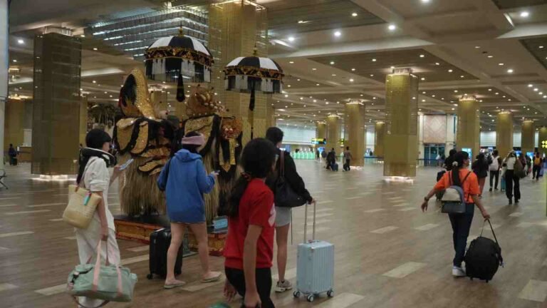 Hingga Agustus, Ngurah Rai Layani 15,5 Juta Penumpang dan 94 Ribu Pergerakan Pesawat
