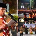 Peringati Hari Pramuka Ke-65, Kwarcab Klungkung Gelar Renungan Suci dan Gagang Kerja Sama Saka Anti Narkoba Bersama BNN
