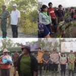 Peringati HUT ke-81 TNI, Bupati Kembang Hartawan Bersama Danrem 163/Wira Satya Pimpin Penanaman 9.200 Mangrove di Tuwed Park